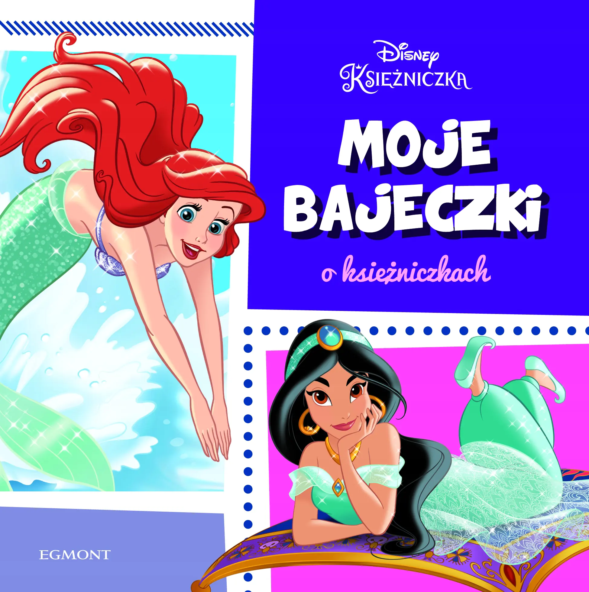 Książka - Moje bajeczki o księżniczkach
