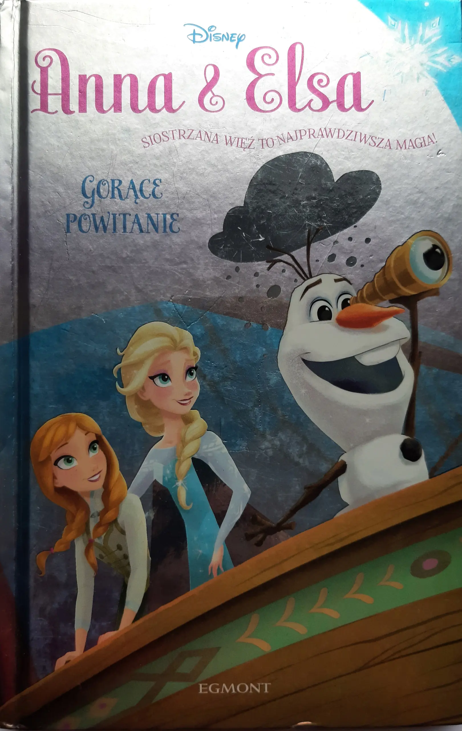 Książka - Anna i Elsa. Gorące powitanie