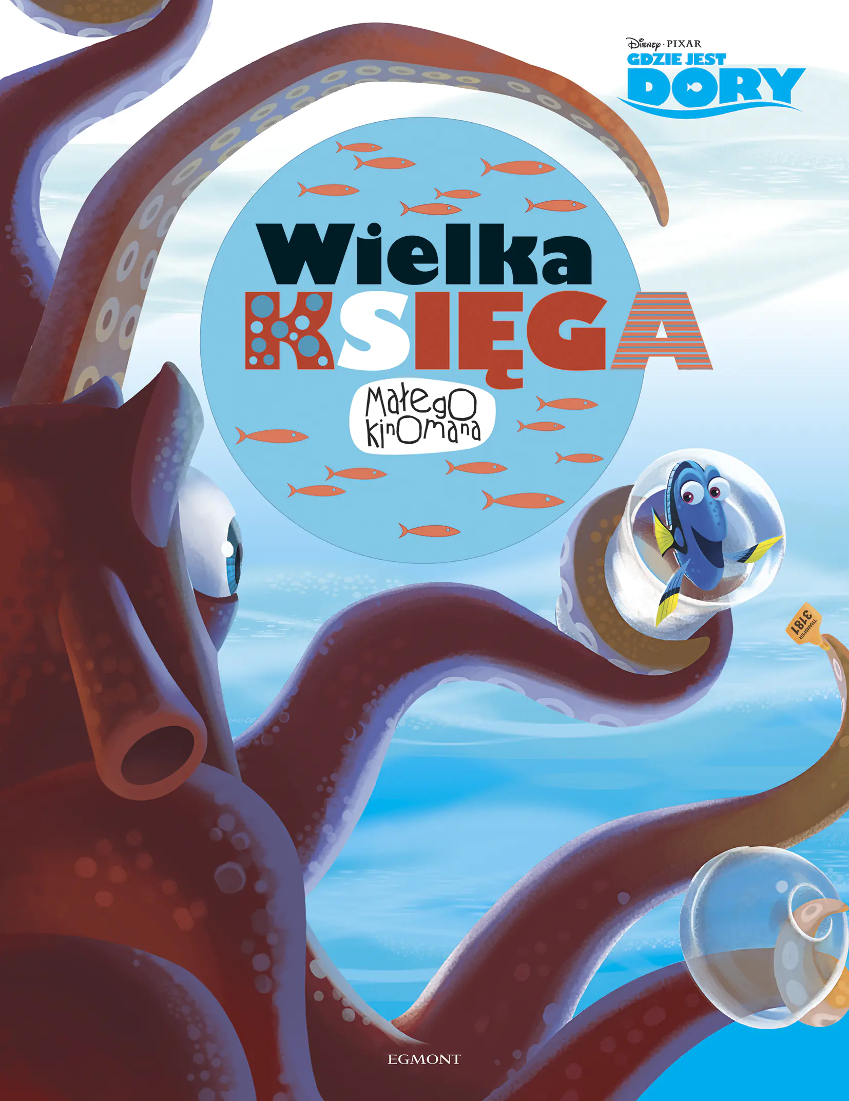 Książka - Gdzie jest Dory? Wielka księga małego kinomana