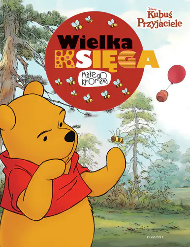 Książka - Wielka księga małego kinomana. Kubuś i przyjaciele