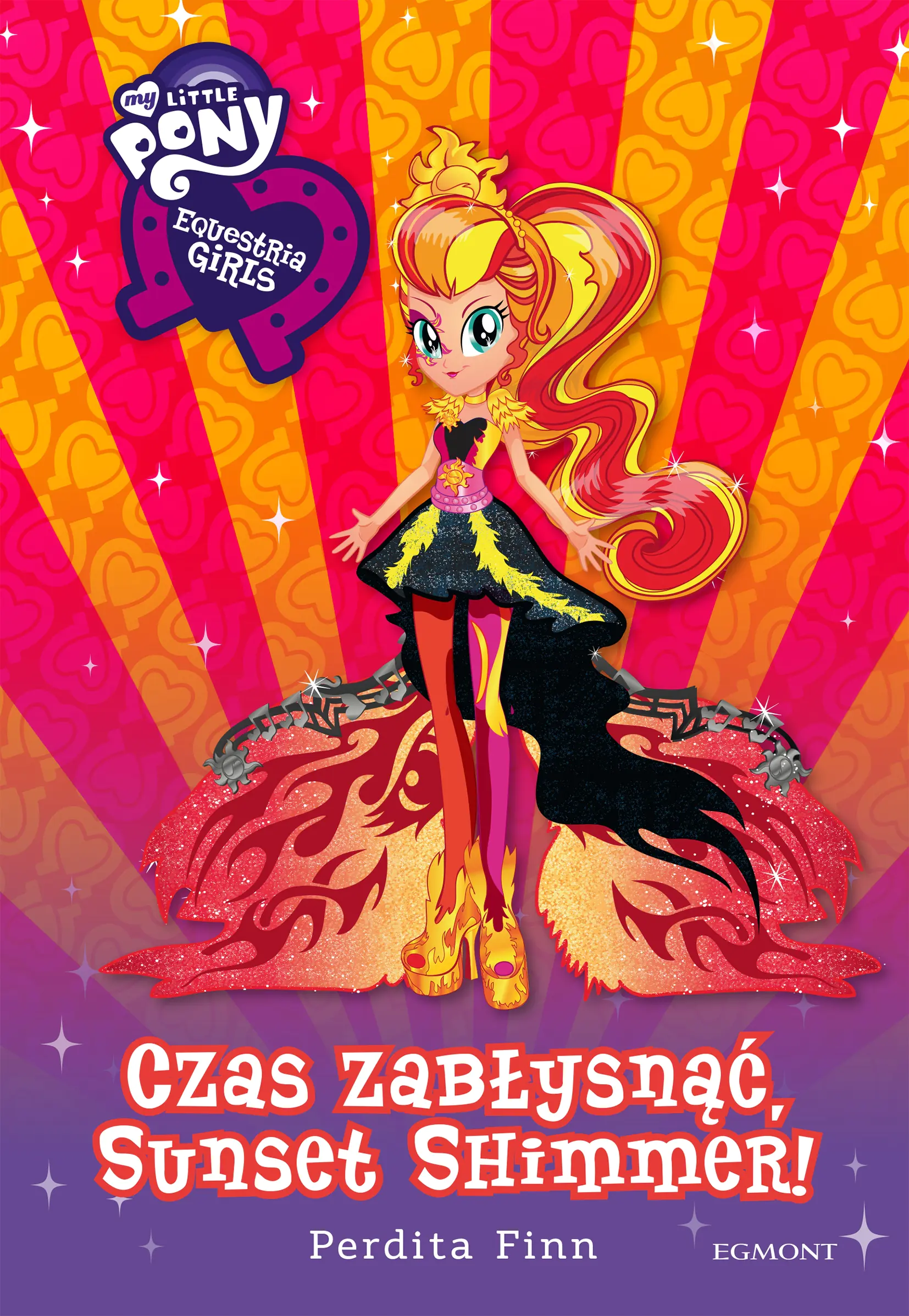 Książka - Equestria Girls. Czas zabłysnąć, Sunset Shimmer!