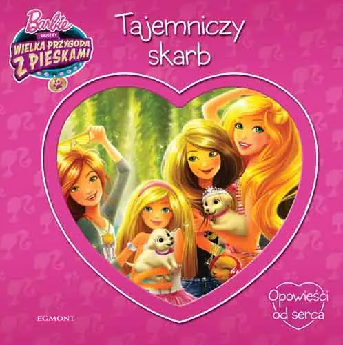 Książka - Barbie. Opowieści od serca. Tajemniczy skarb
