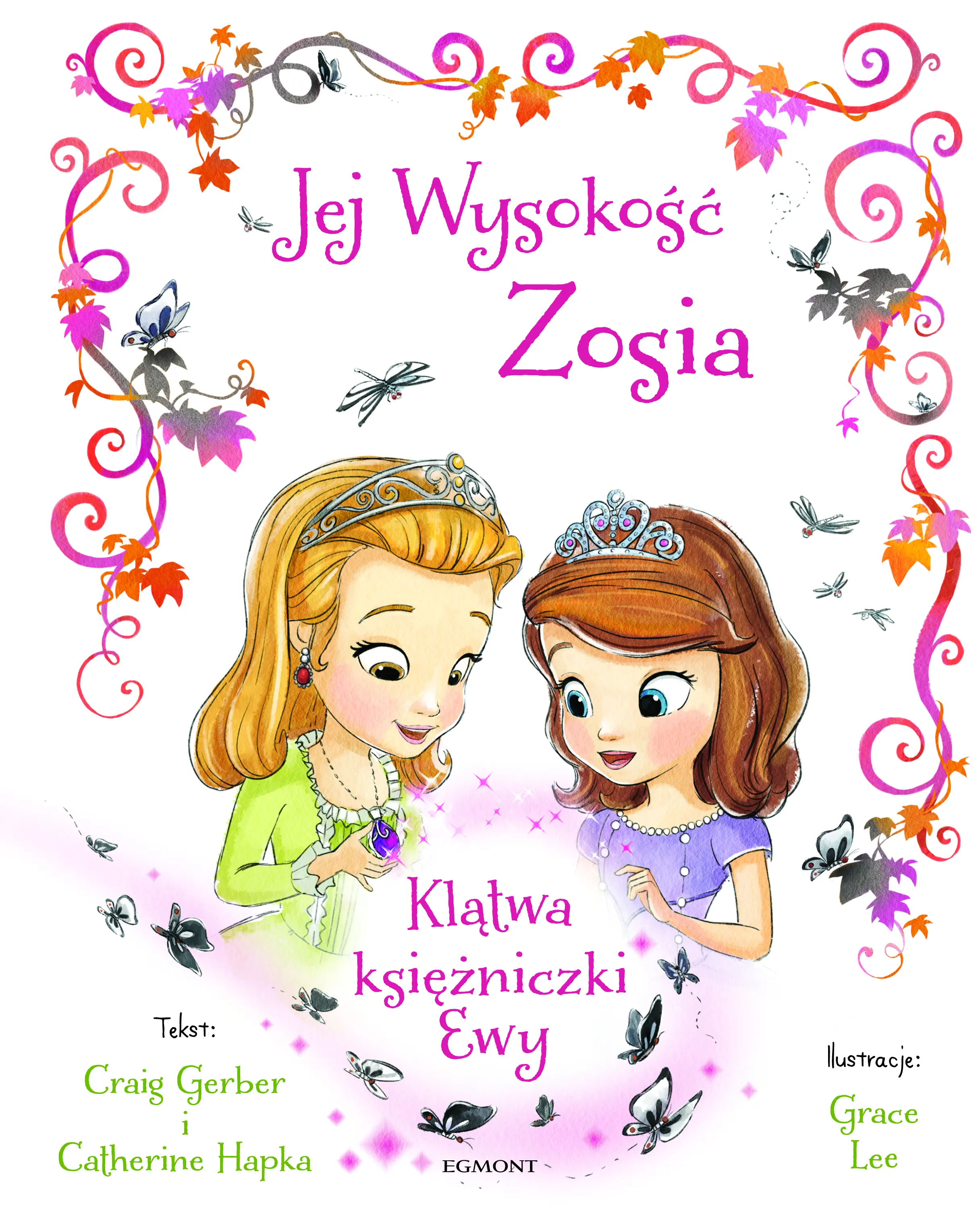 Książka - Jej Wysokość Zosia. Klątwa księżniczki Ewy