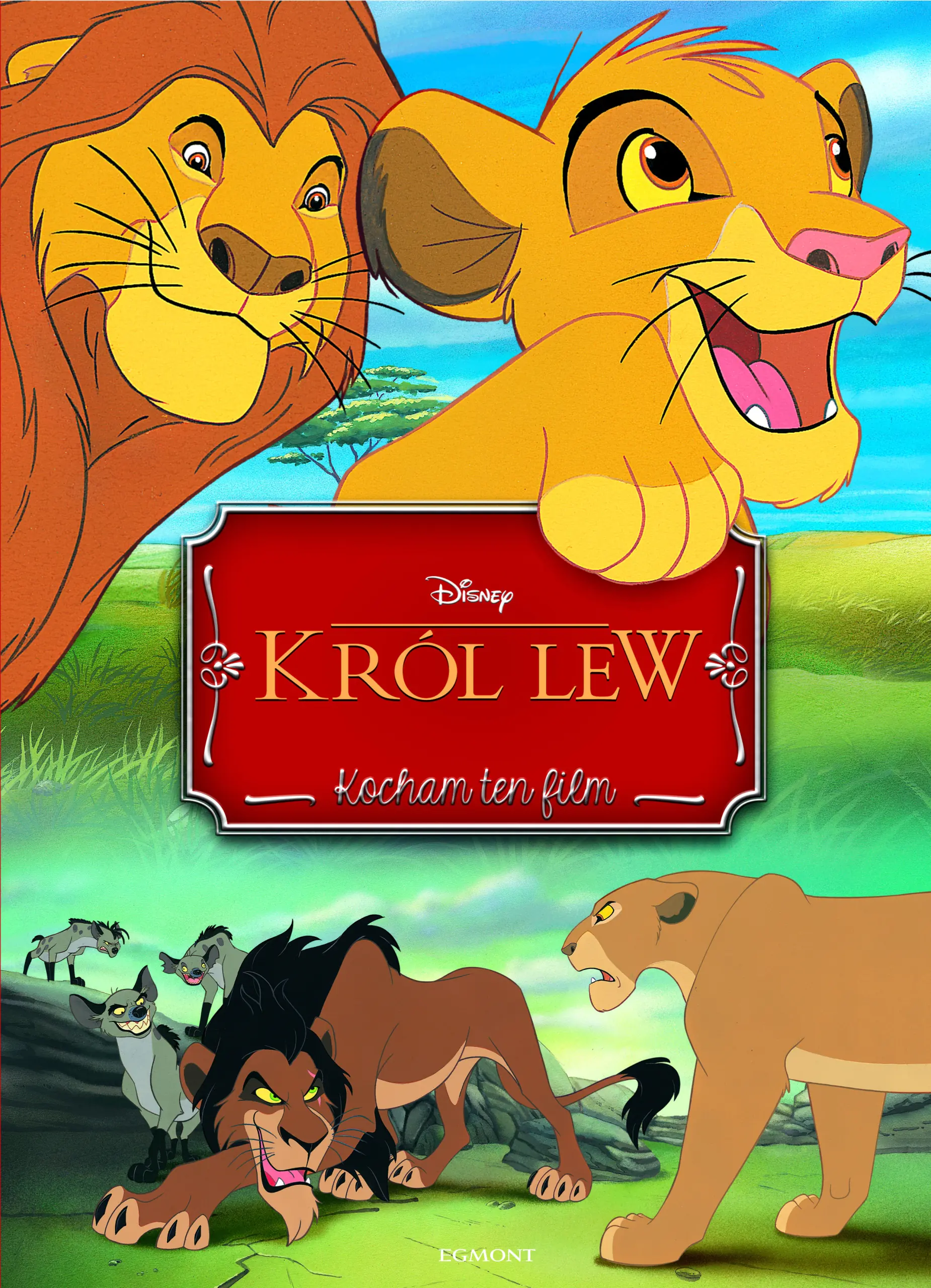 Książka - Król Lew. Kocham ten film