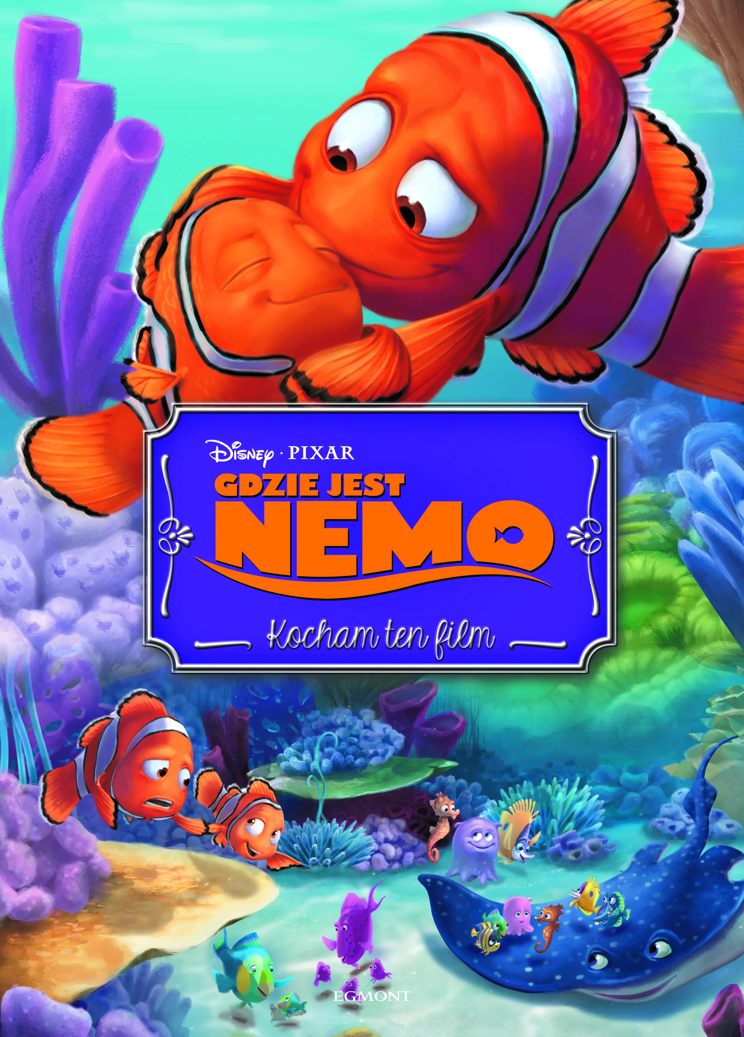 Książka - Kocham ten film. Gdzie jest Nemo?