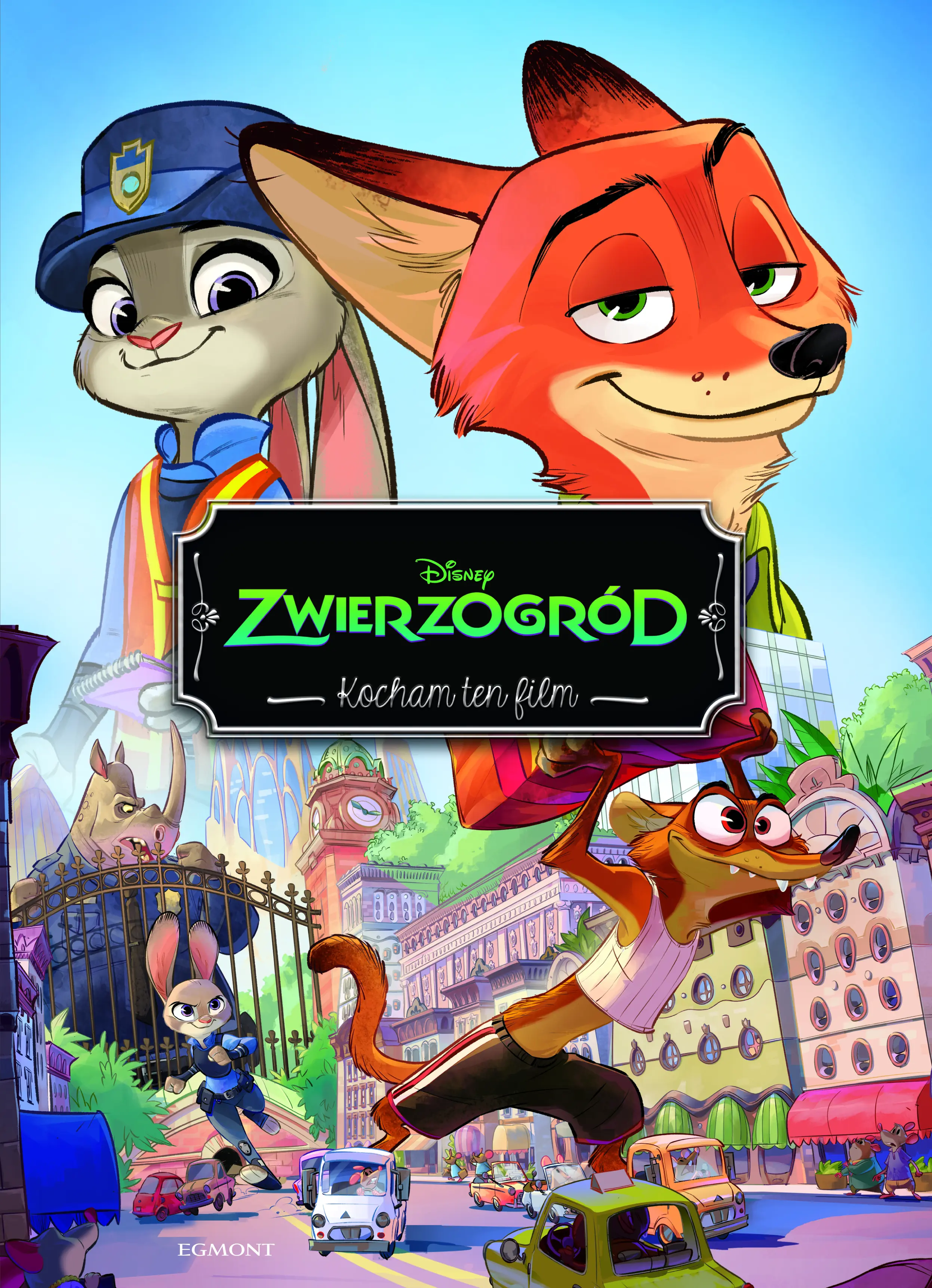 Książka - Kocham ten film. Zwierzogród