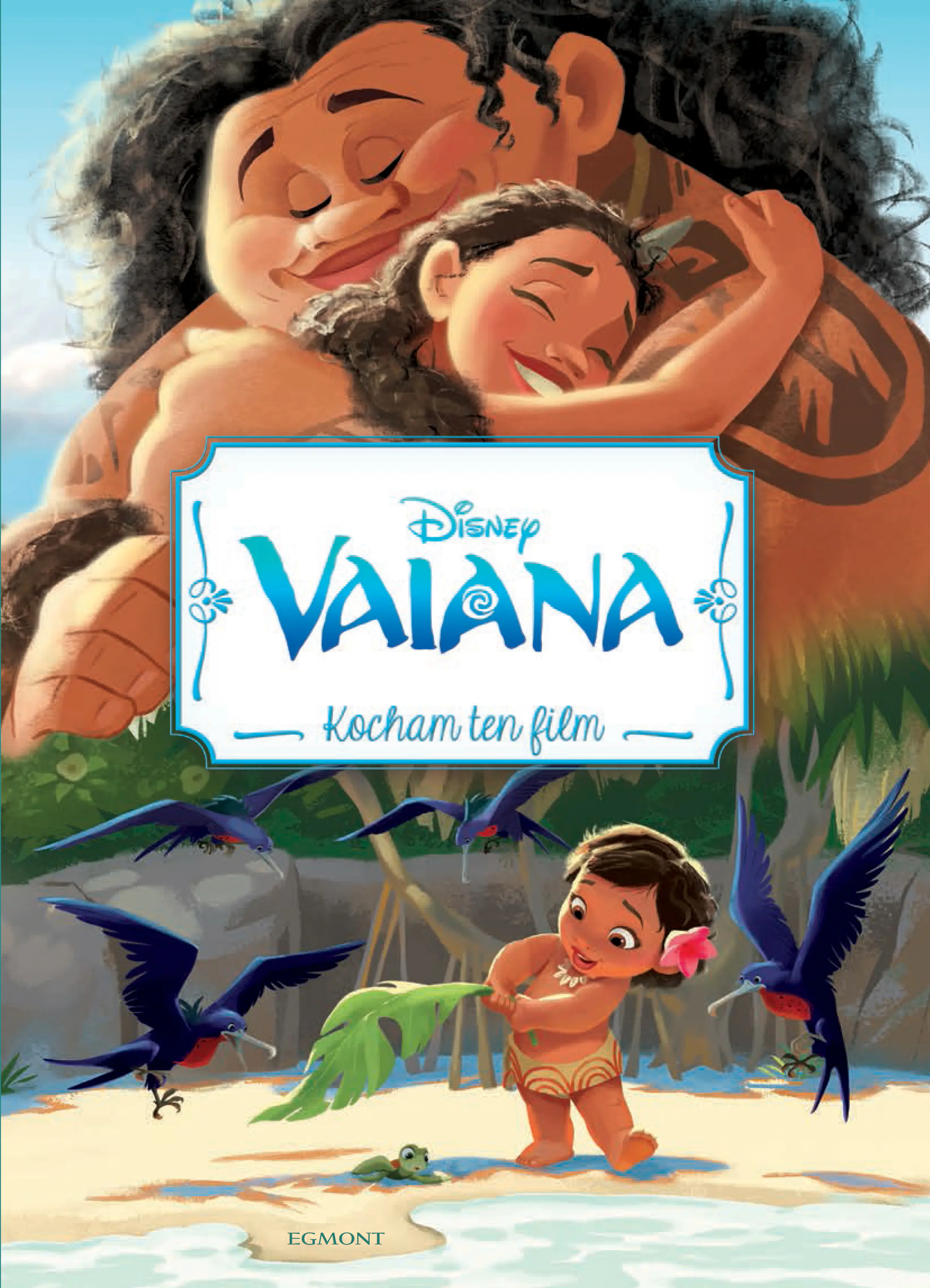 Książka - Vaiana. Kocham ten film