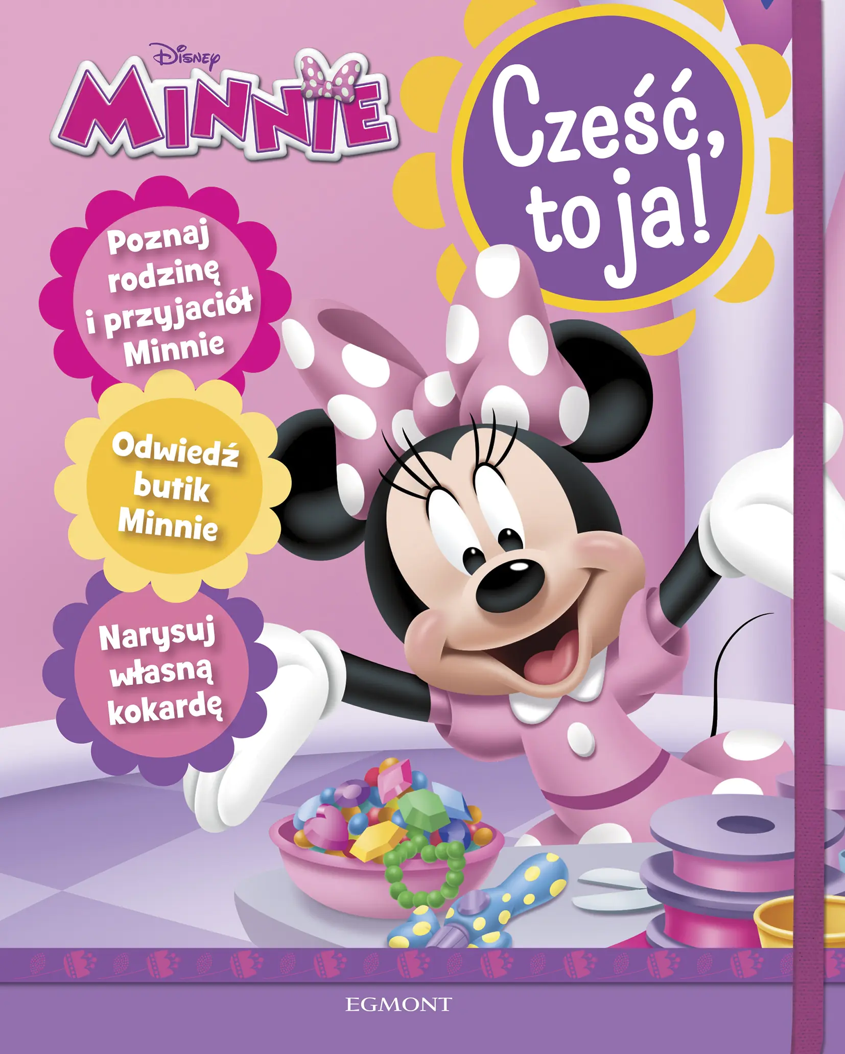 Książka - Minnie. Cześć, to ja!