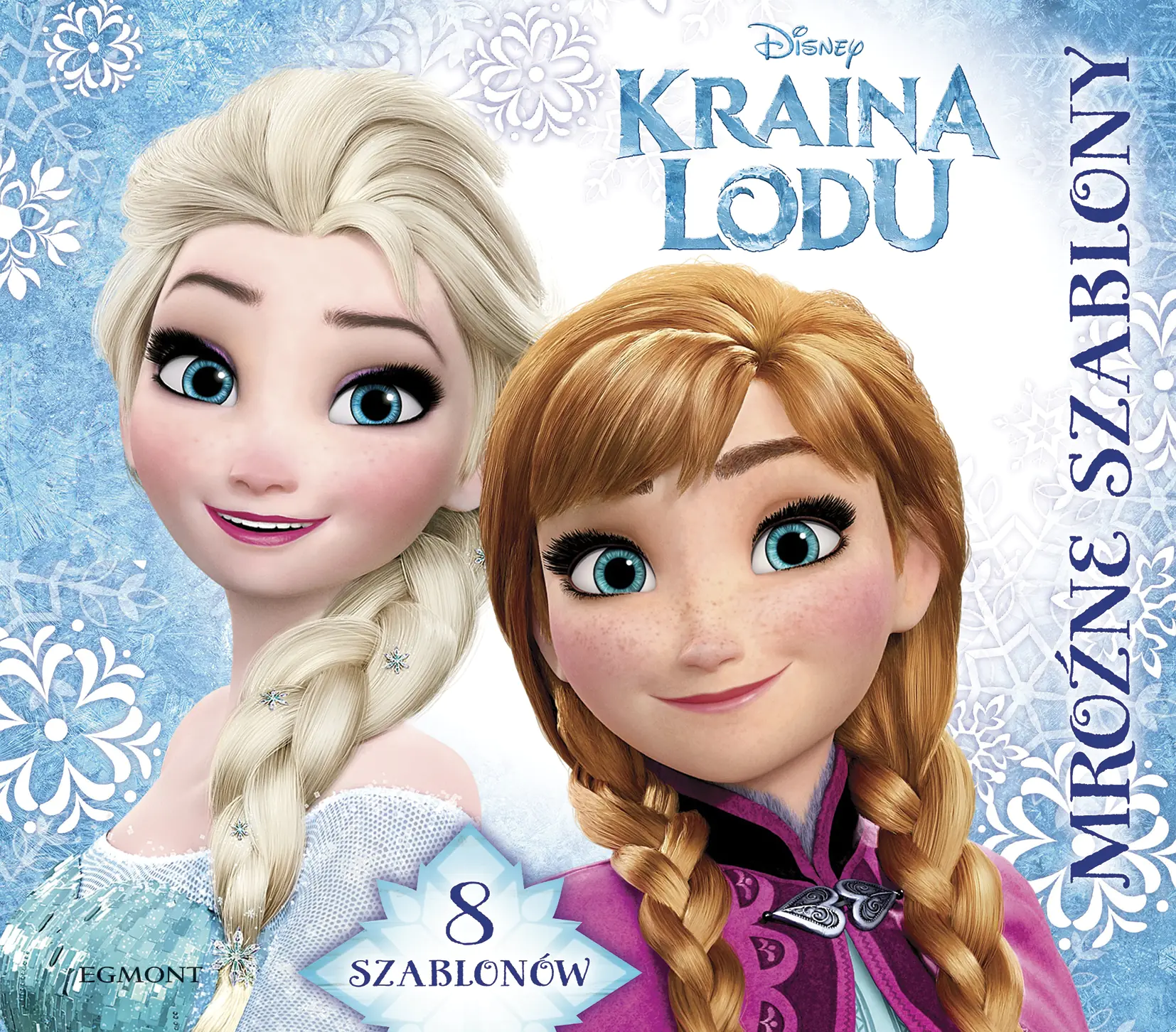 Książka - Kraina Lodu. Mroźne szablony