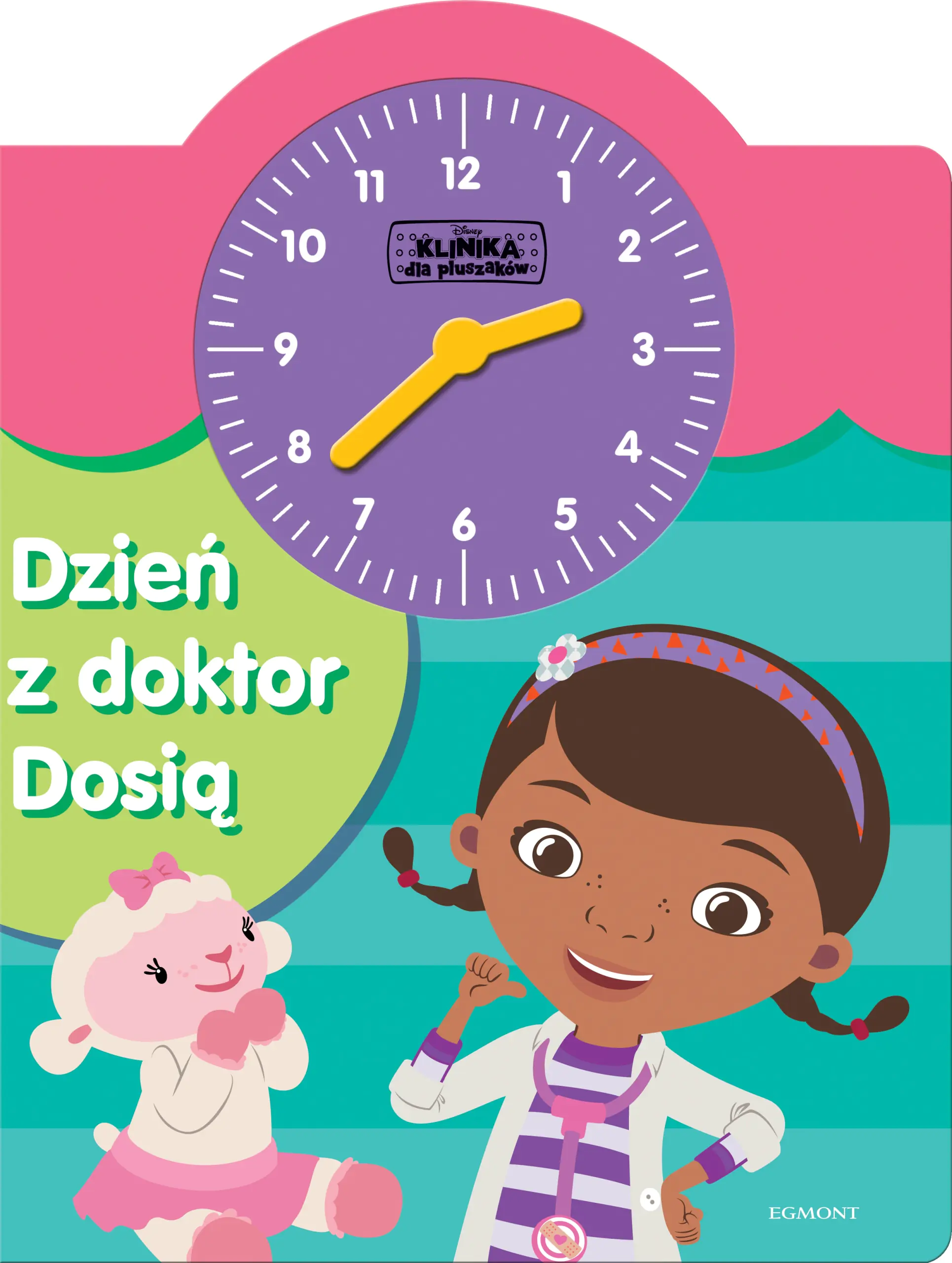 Książka - Klinika Pluszaków. Dzień z doktor Dosią