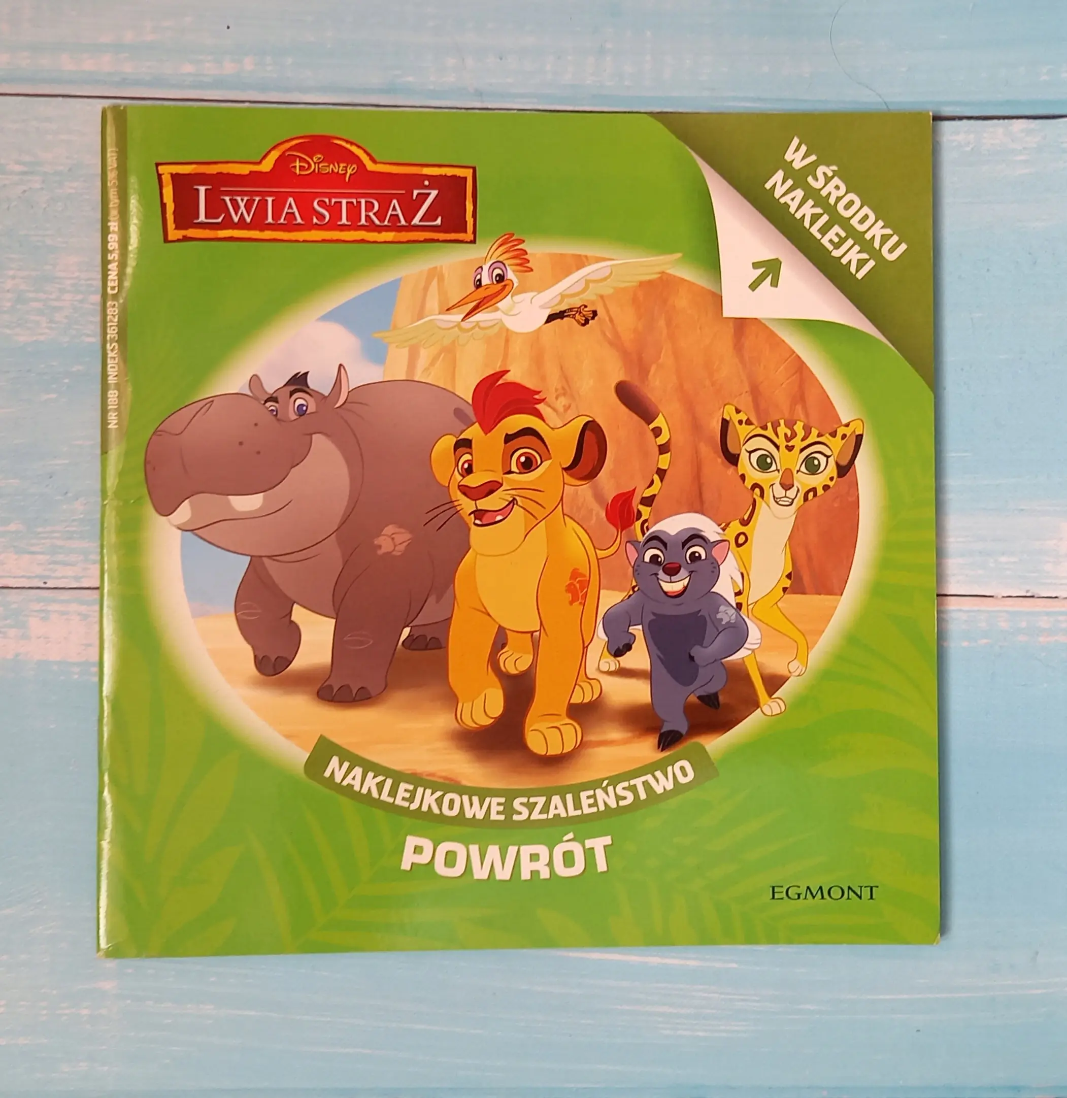Książka - Lwia Straż Powrót