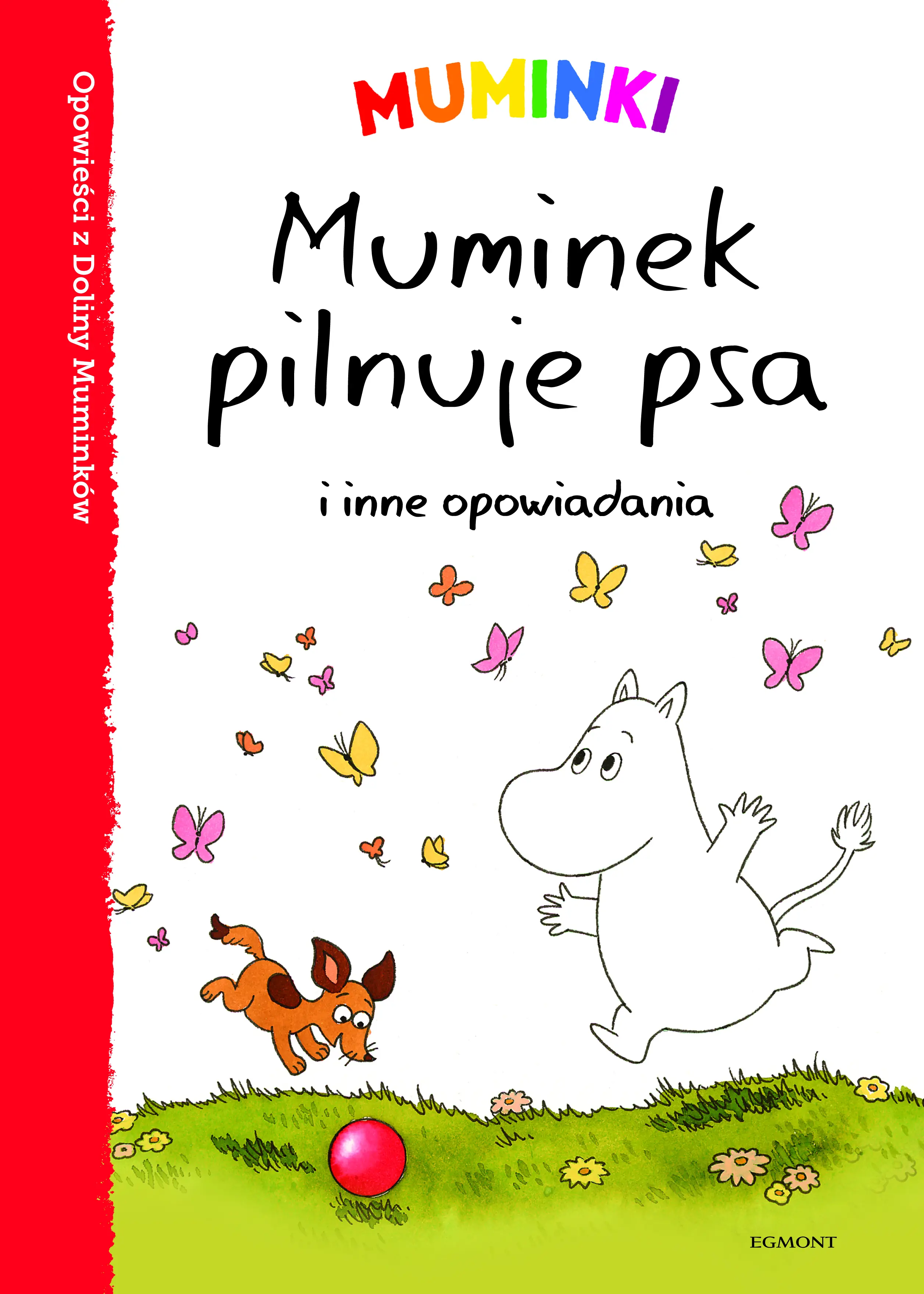 Książka - Muminek pilnuje psa i inne opowiadania