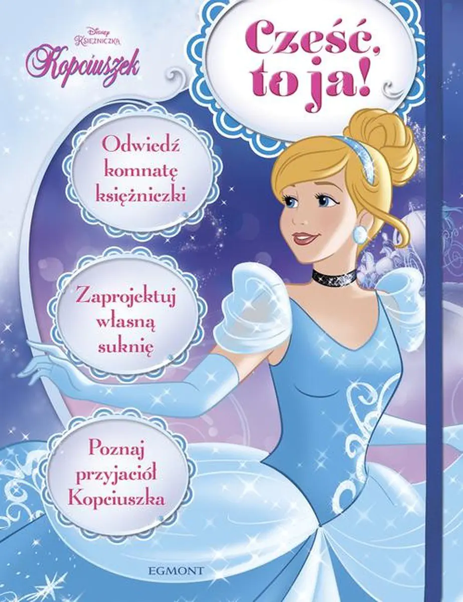 Książka - Kopciuszek. Cześć to ja