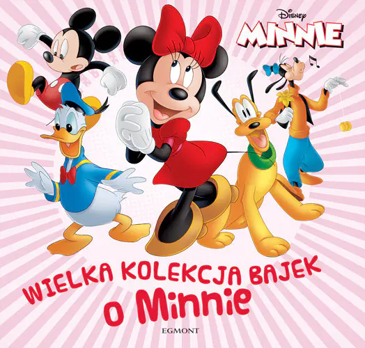 Książka - Wielka kolekcja bajek o Minnie
