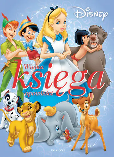 Książka - Disney. Wielka księga opowieści