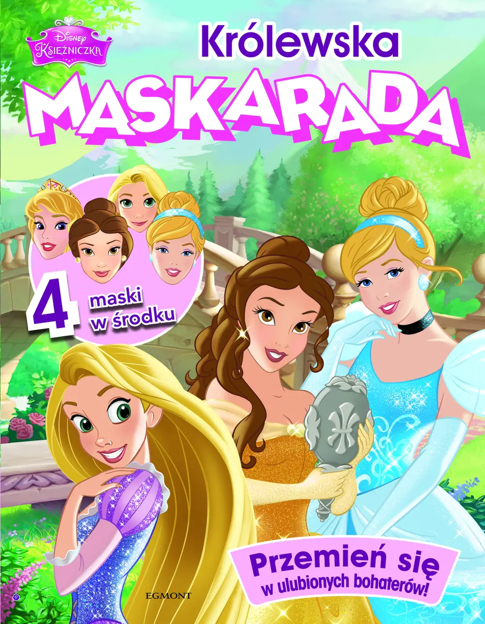 Książka - Księżniczki - Królewska Maskarada