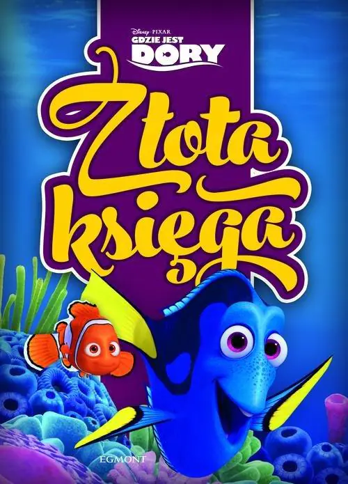 Książka - Gdzie jest Dory? Złota księga