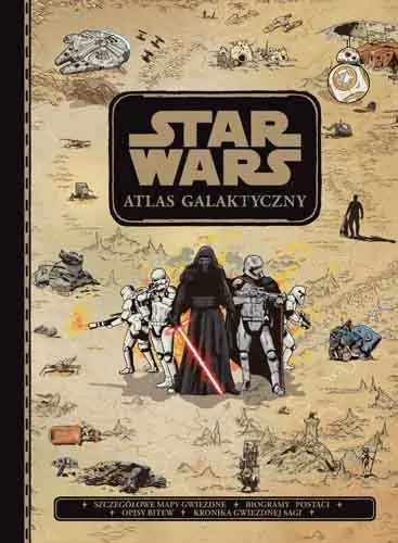 Książka - Star Wars. Atlas galaktyczny