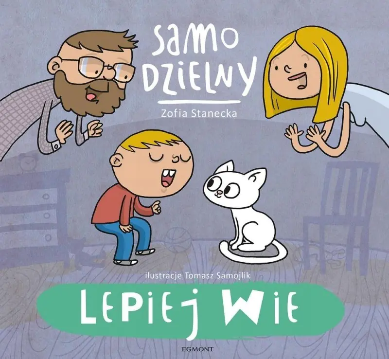 Książka - Samo dzielny. Lepiej wie