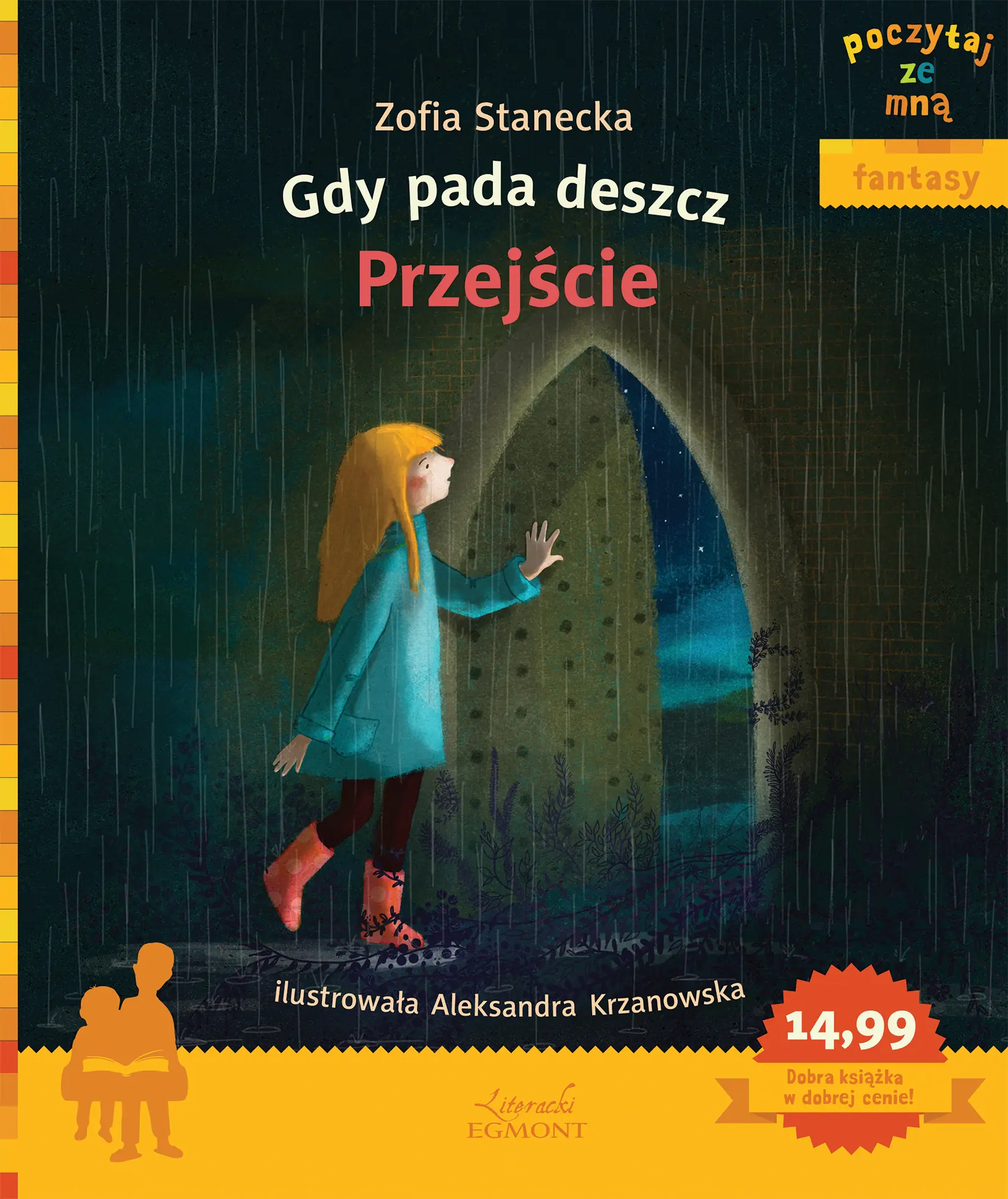 Książka - Gdy pada deszcz