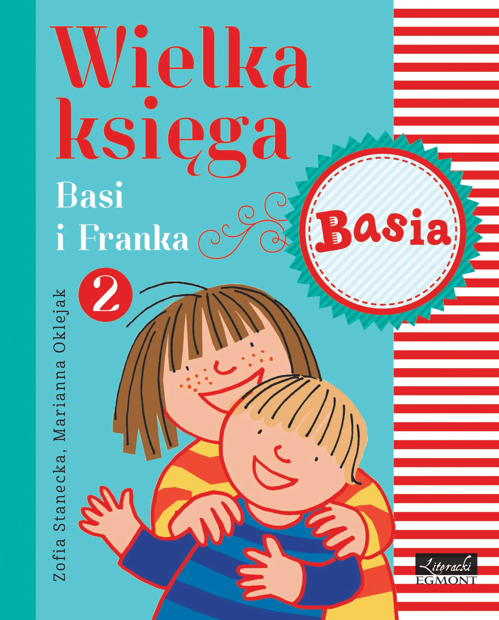 Książka - Wielka księga Basi i Franka. Tom 2