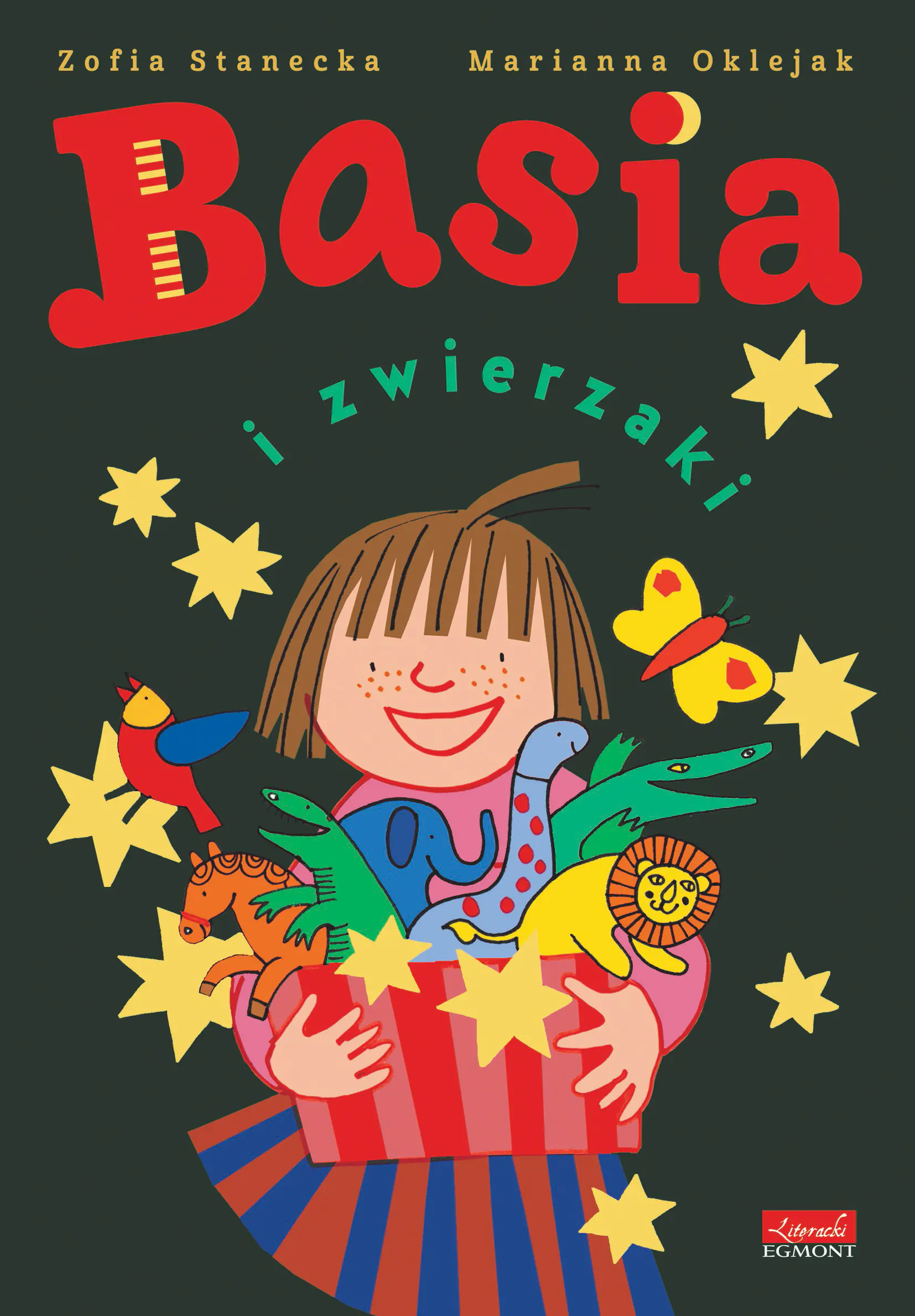 Książka - Basia i zwierzaki
