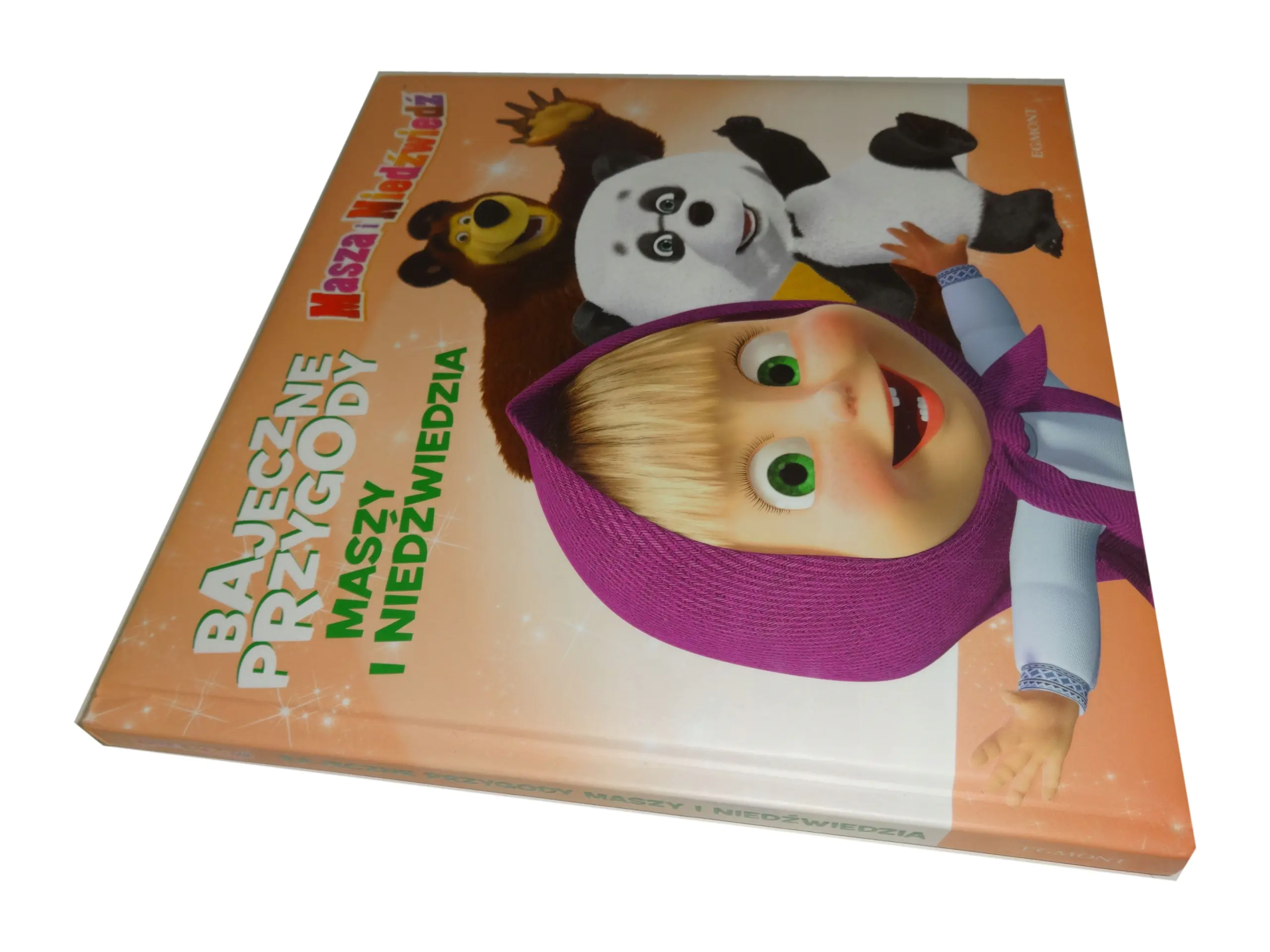 Książka - Bajeczne przygody Maszy i Niedźwiedzia