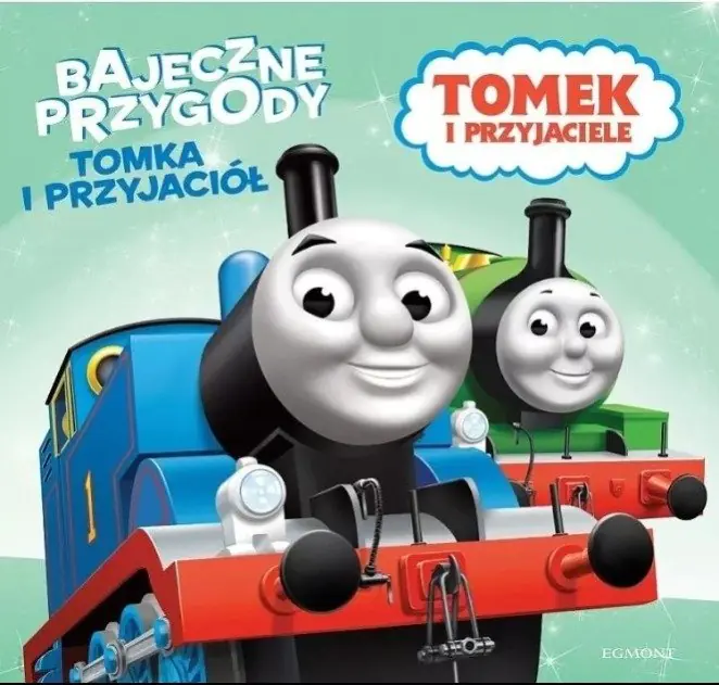 Książka - Bajeczne przygody Tomka i przyjaciół