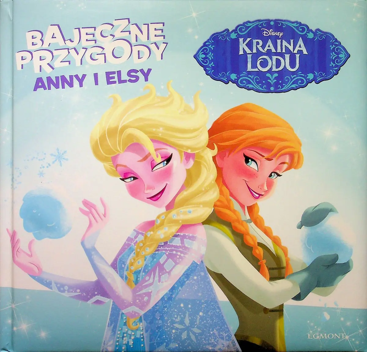 Książka - Bajeczne przygody Anny i Elsy