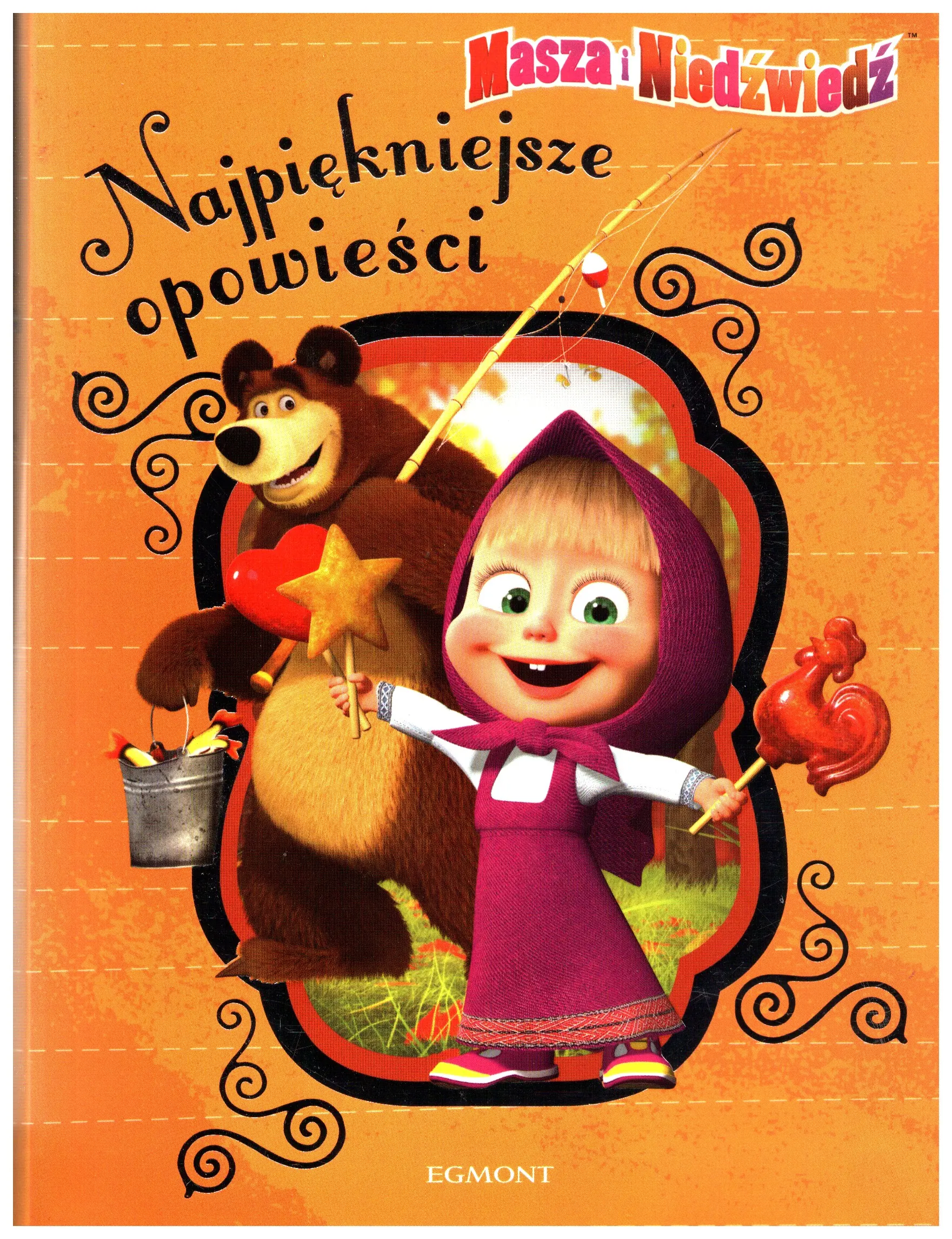 Książka - Masza i Niedźwiedź Najpiękniejsze opowieści