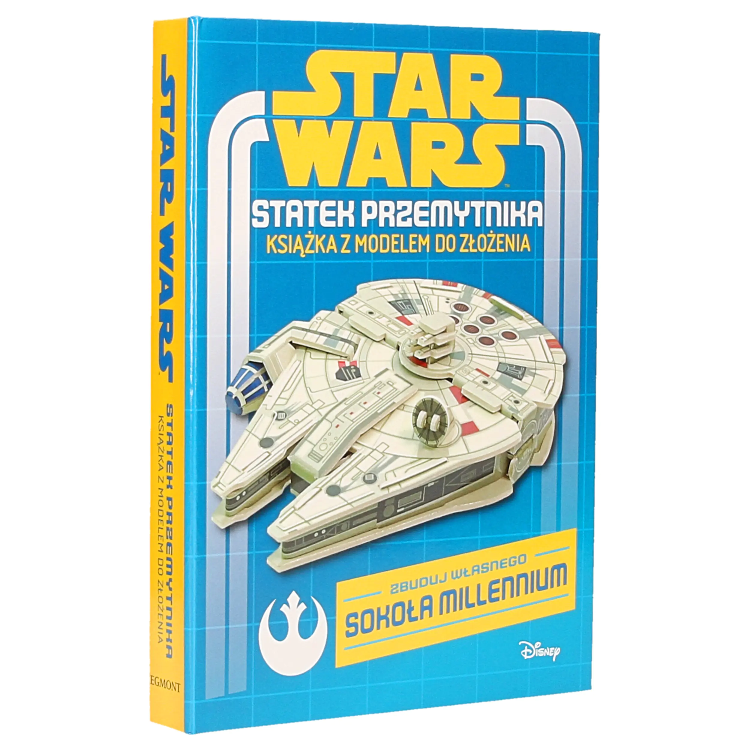 Książka - Star Wars. Statek przemytnika. Książka z modelem do złożenia
