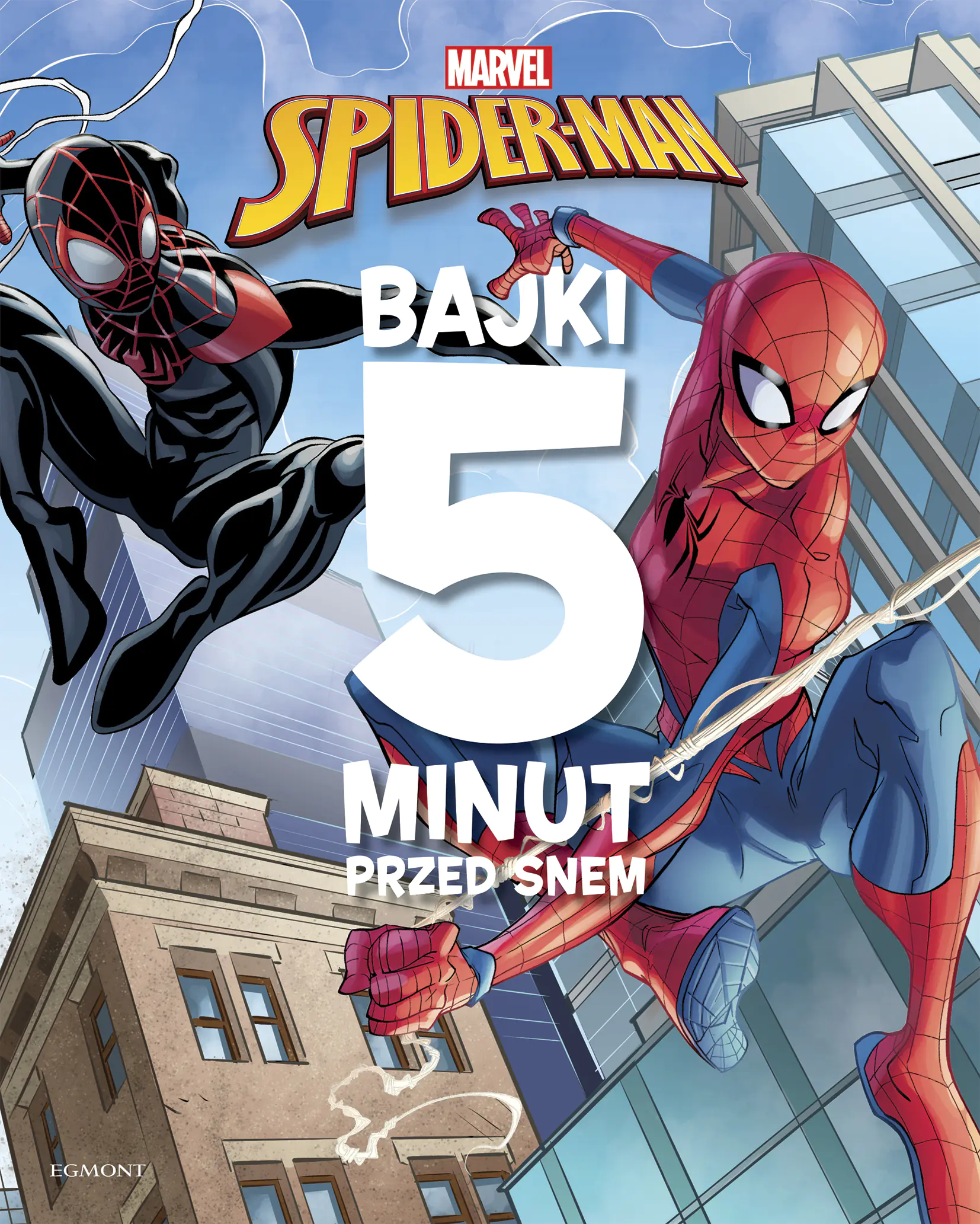 Książka - Bajki 5 minut przed snem. Spider-Man