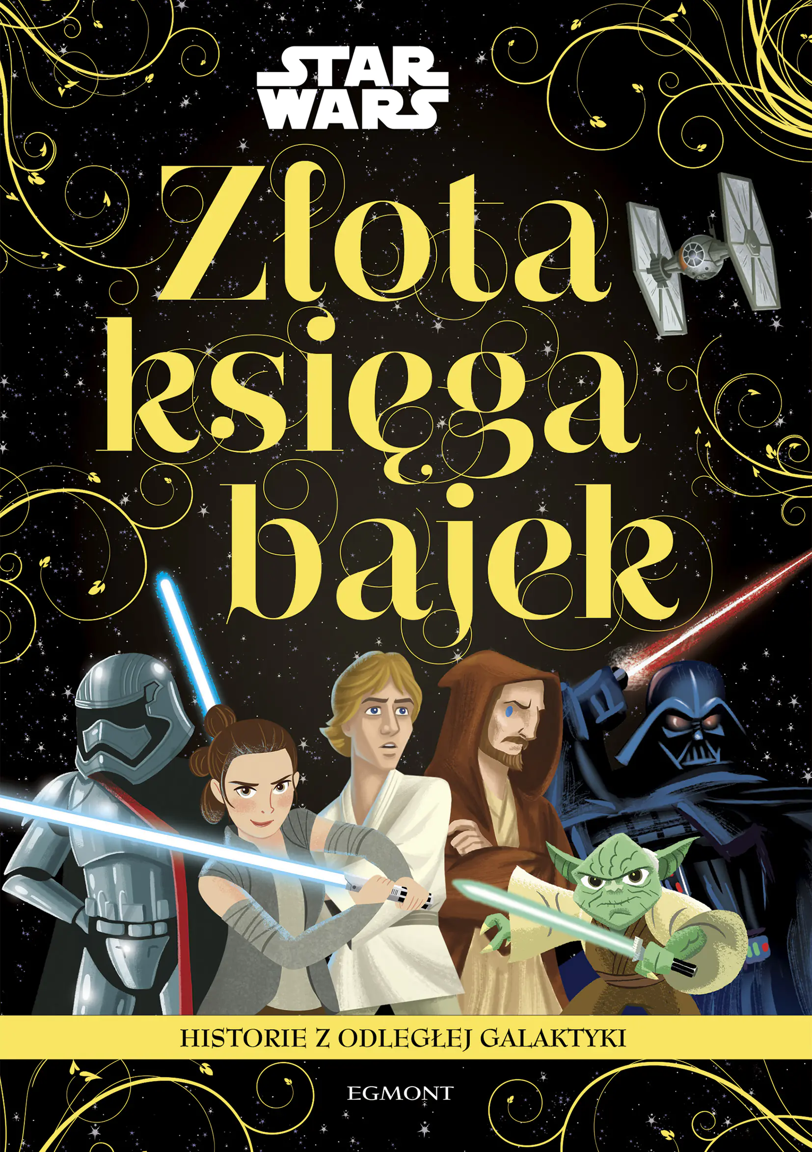 Książka - Star Wars. Złota księga bajek