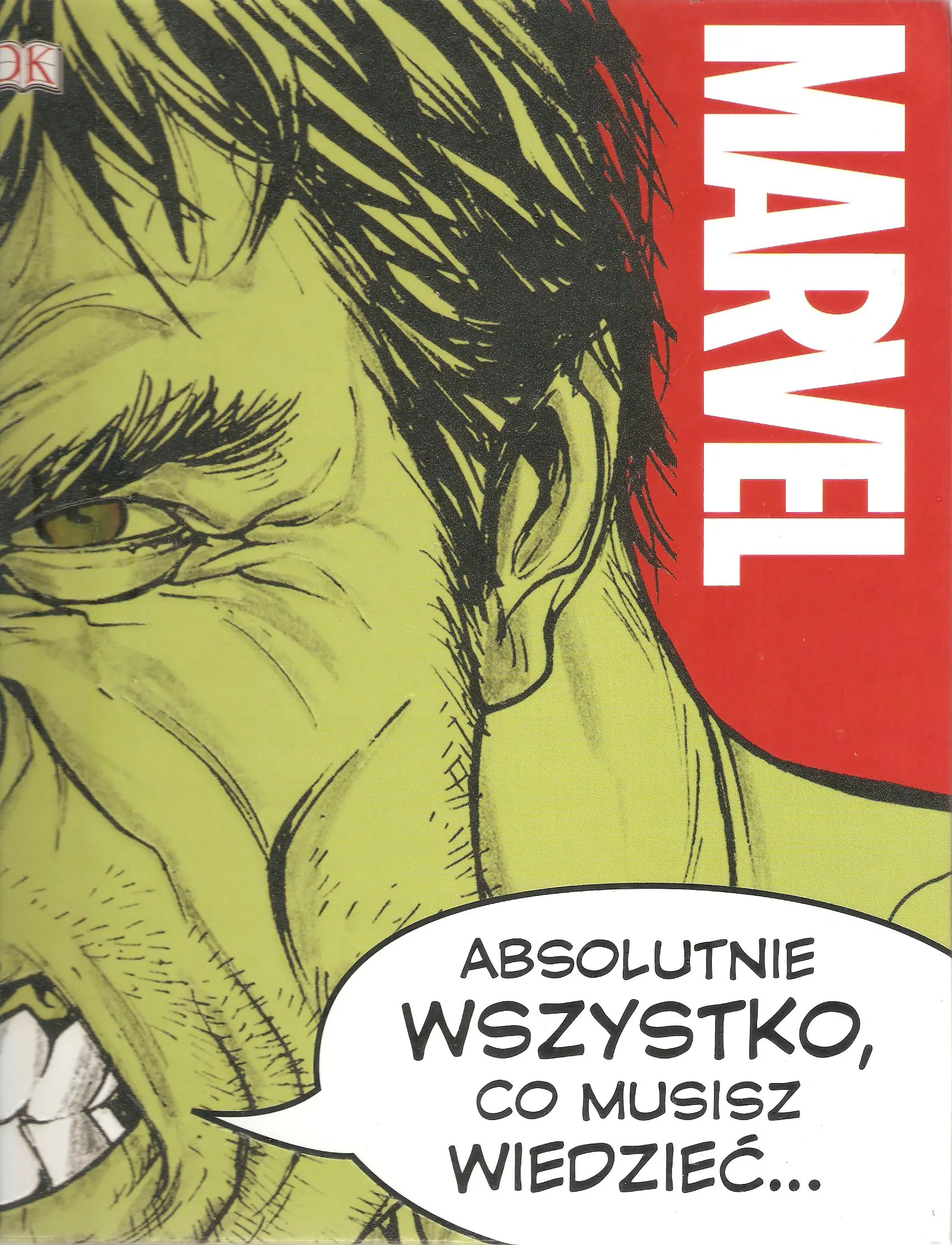 Książka - Marvel. Absolutnie wszystko, co musisz wiedzieć