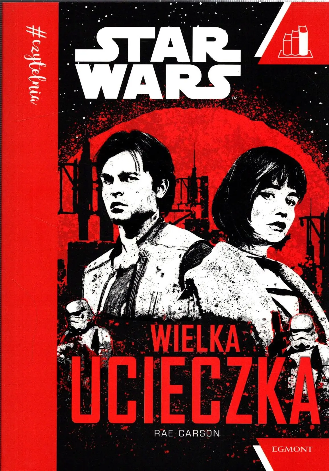 Książka - #Czytelnia. Wielka ucieczka