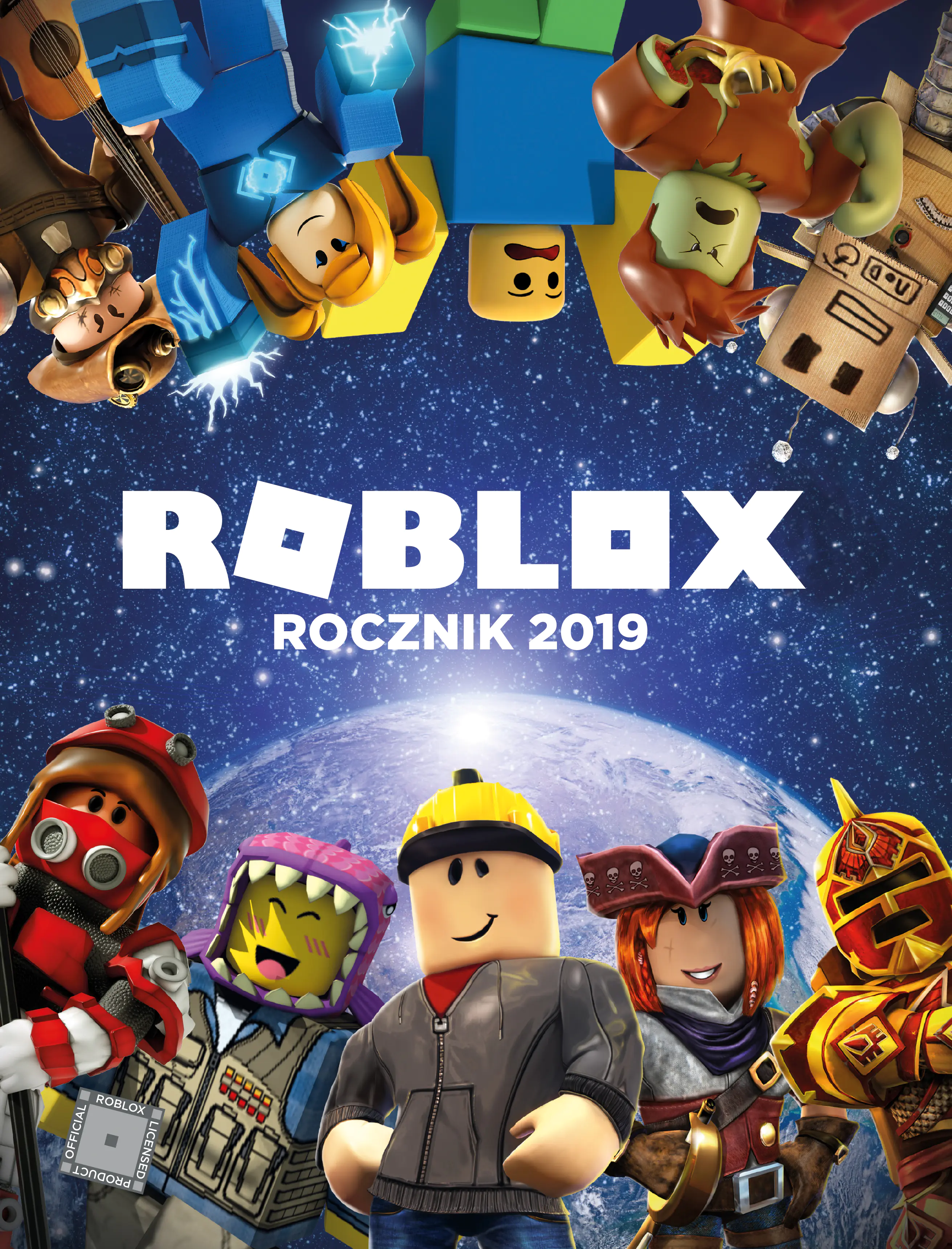 Książka - Roblox. Rocznik 2019