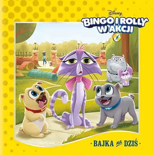 Książka - Bajka na dziś. Bingo i Rolly w akcji