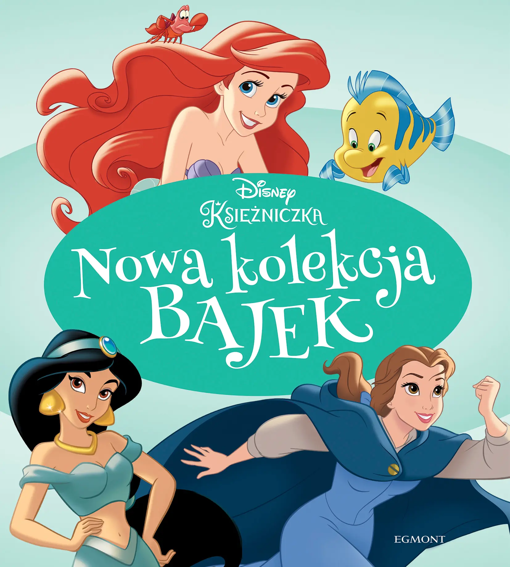 Książka - Nowa kolekcja bajek. Disney Księżniczka