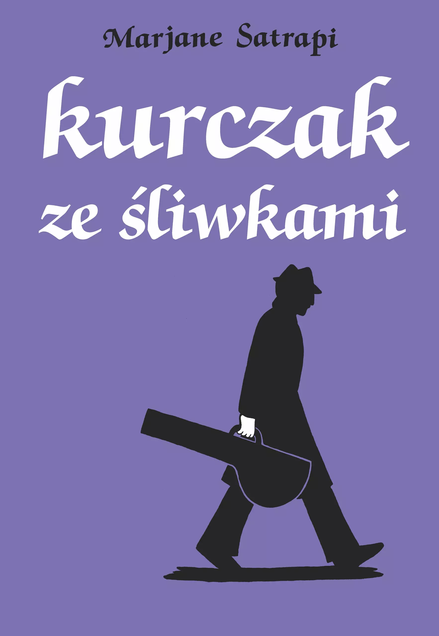 Książka - Kurczak ze śliwkami