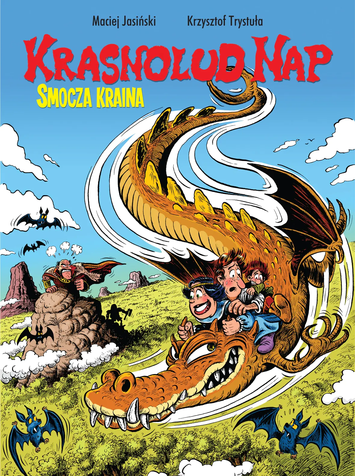 Książka - Smocza kraina. Krasnolud Nap. Tom 1