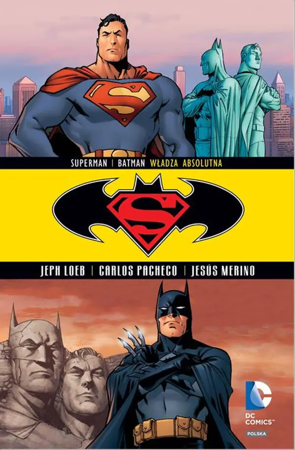 Książka - Władza absolutna. Superman/Batman. Tom 3