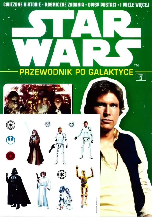 Książka - Star Wars. Przewodnik po Galaktyce T.03