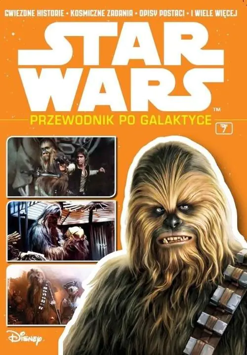 Książka - Star Wars. Przewodnik po Galaktyce T.7