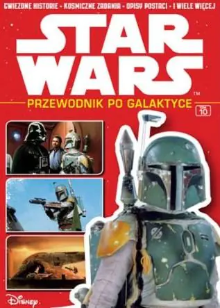 Książka - Star Wars. Przewodnik po Galaktyce T.10