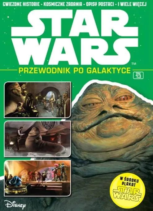 Książka - Star Wars. Przewodnik po Galaktyce T.13