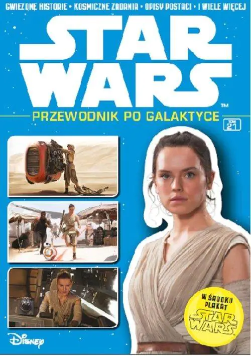 Książka - Star Wars. Przewodnik po Galaktyce T.21