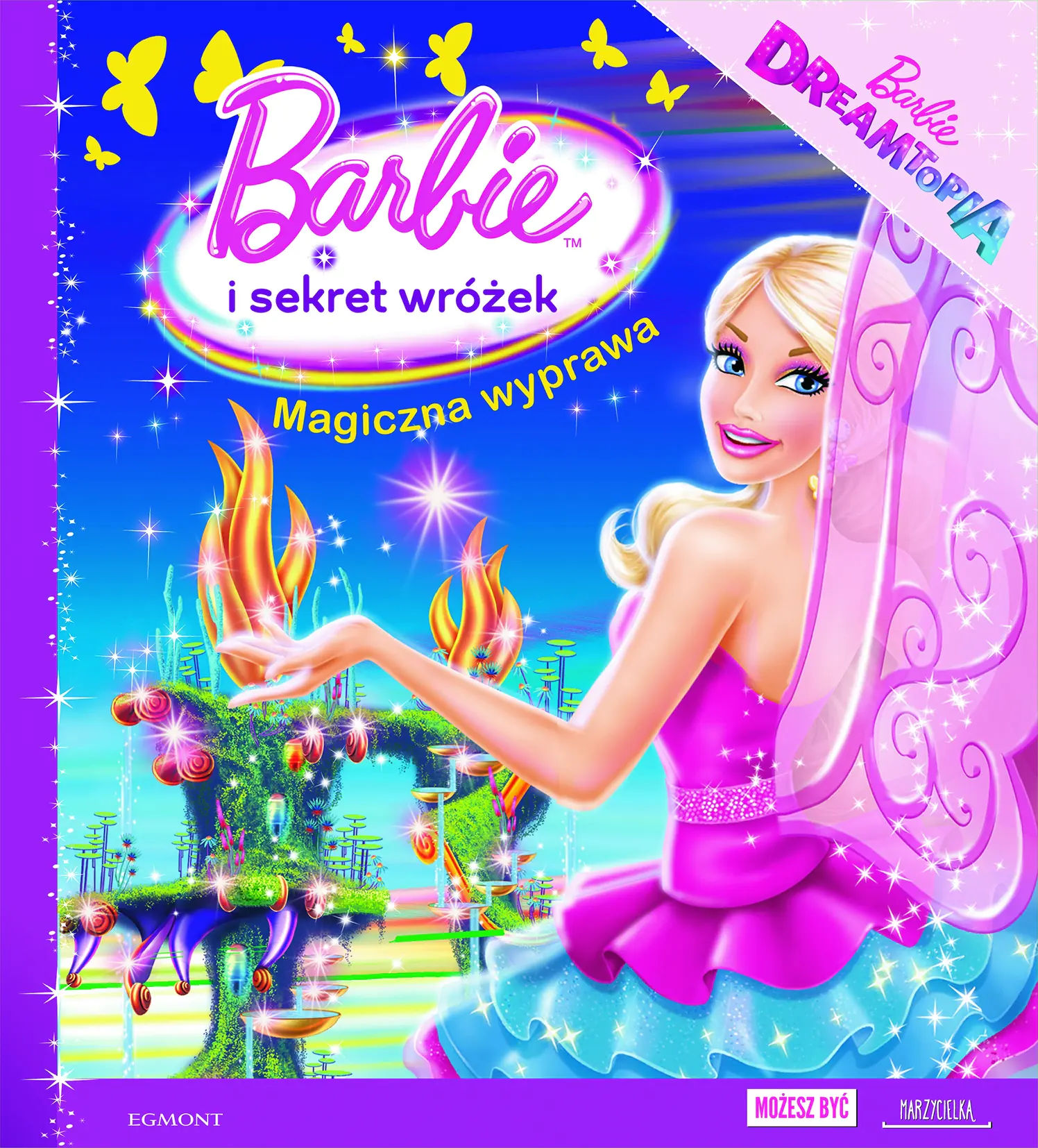 Książka - Barbie i sekret wróżek. Magiczna wyprawa