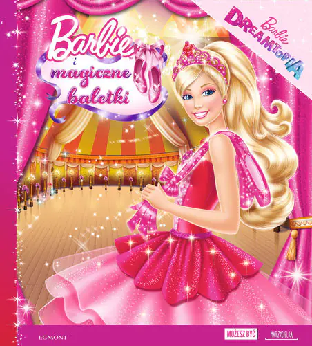 Książka - Barbie i magiczne baletki