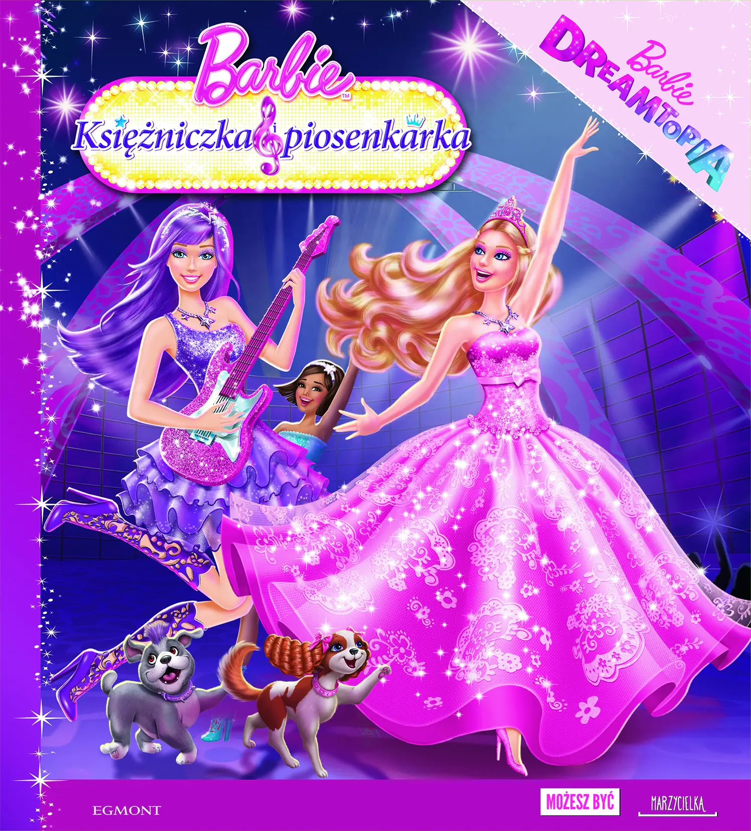 Książka - Barbie. Księżniczka i piosenkarka