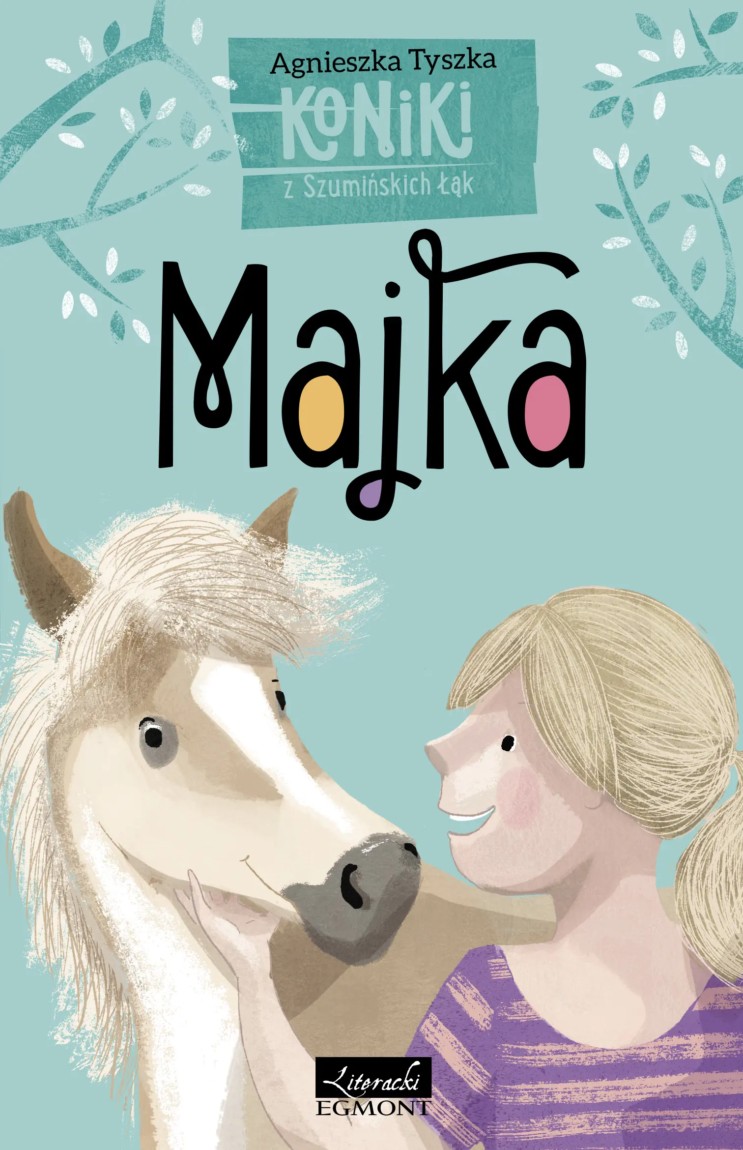 Książka - Koniki z Szumińskich Łąk. Majka